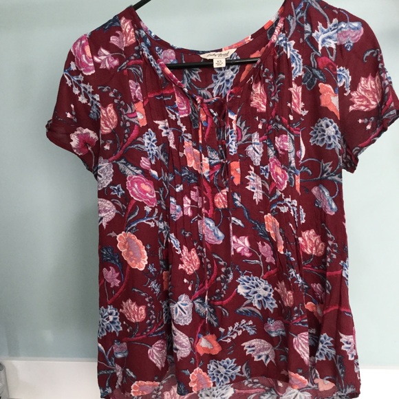 Lucky Brand Top - Picture 1 of 5